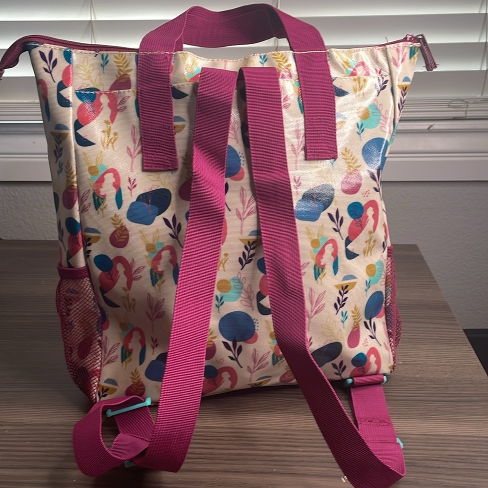 EUC Disney Frozen Tote Backpack - Picture 2 of 6